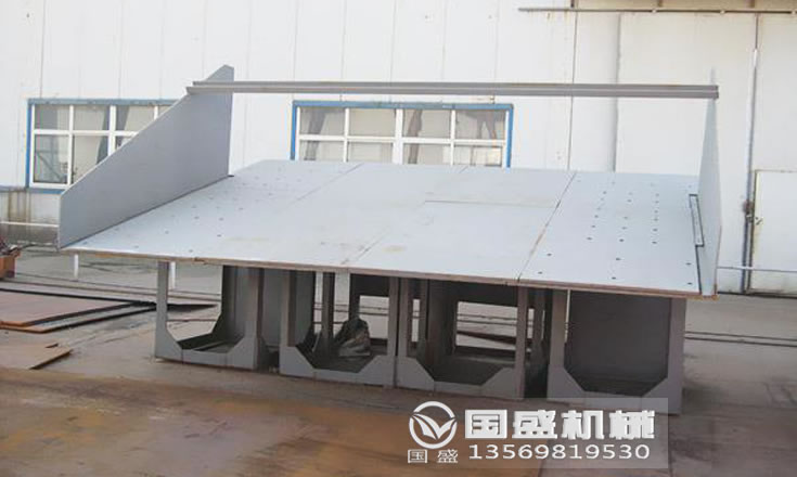 振動(dòng)放礦機(jī)安裝工藝